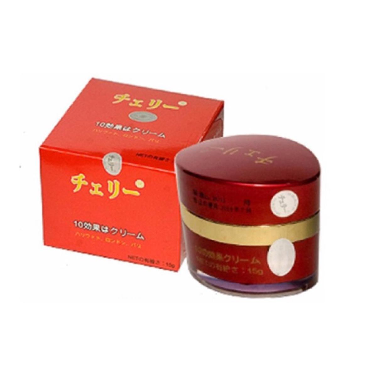 Kem hoa anh đào Nhật Bản 10 tác dụng