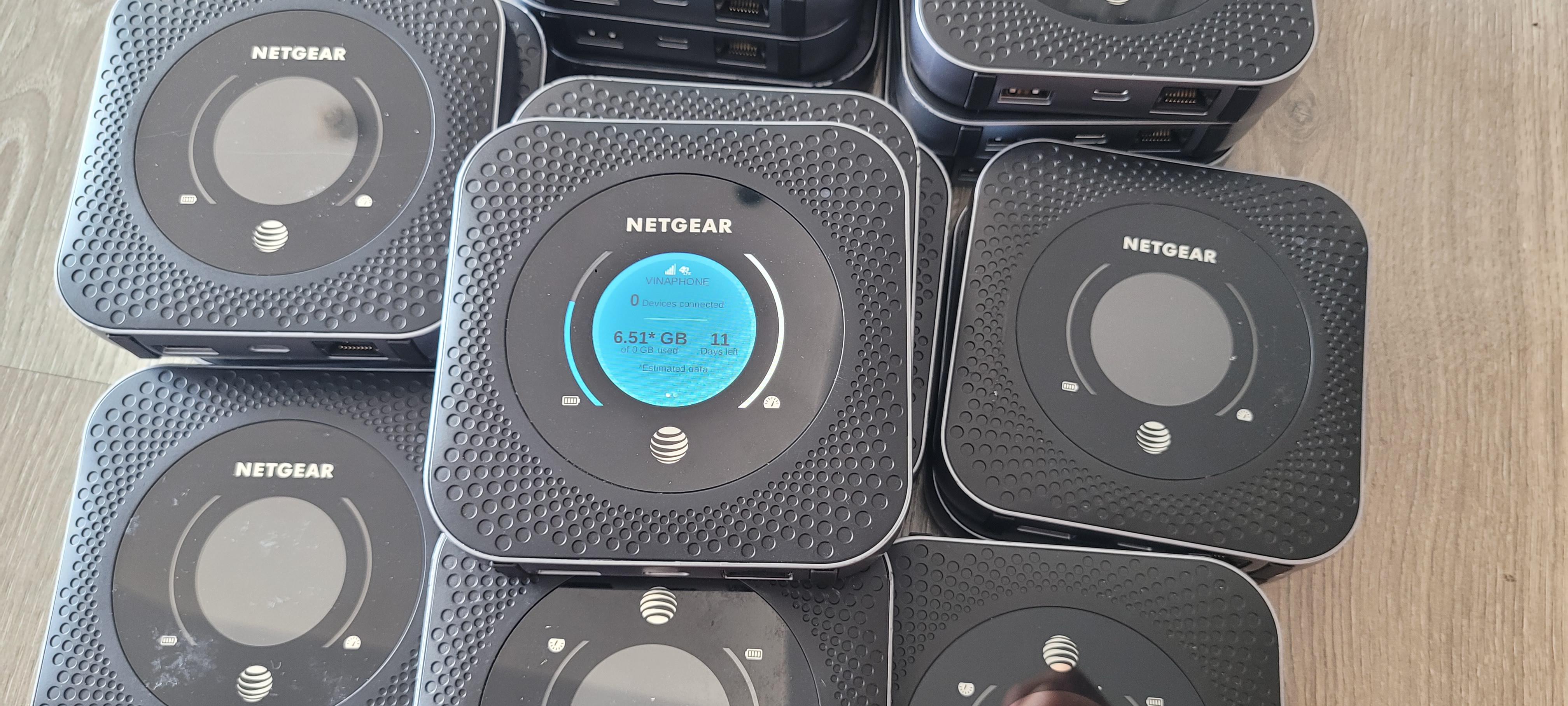 Bộ Phát Wifi 4G Netgear MR1100 (Nighthawk M1) tốc độ 1Gb