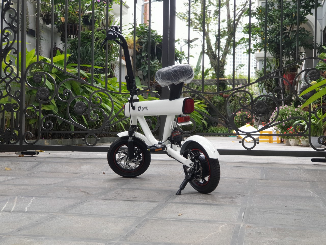 Xe điện mini gấp gọn DYU V1