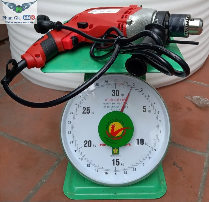 MÁY KHOAN ĐIỆN VOTO 1400W 13MM