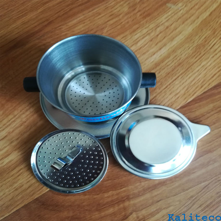 Phin Pha Cà Phê Inox 6cm-Kaliteco