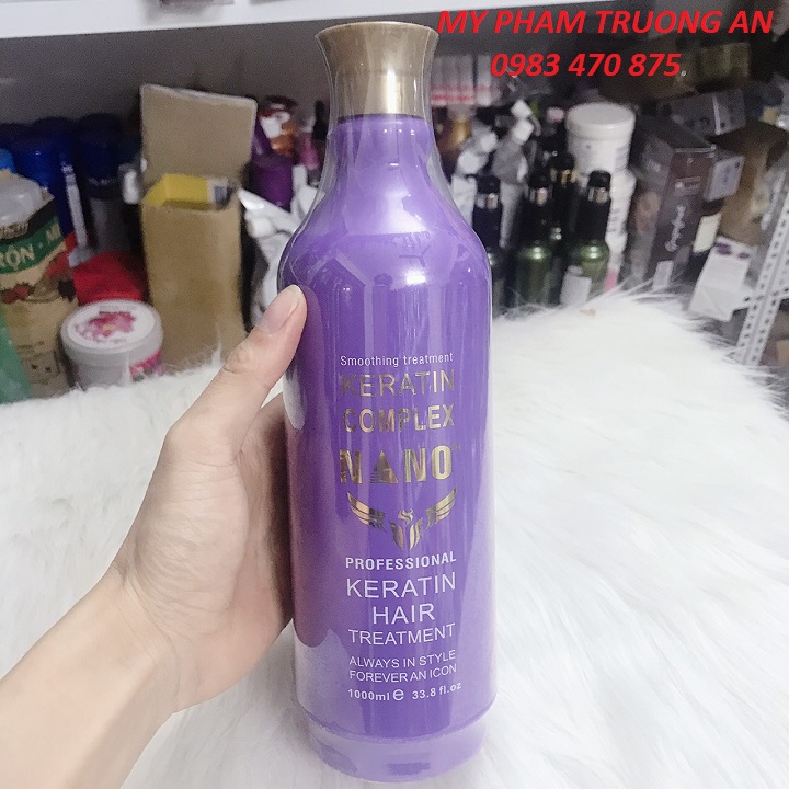 KEM Ủ TÓC PHỤC HỒI KARATIN