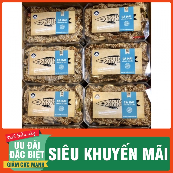 Khô Cá Mai Tẩm Mè