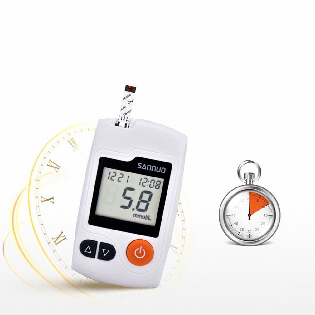 Máy Đo Huyết Áp Ga-3 + Que Thử + Que Thử Máu
