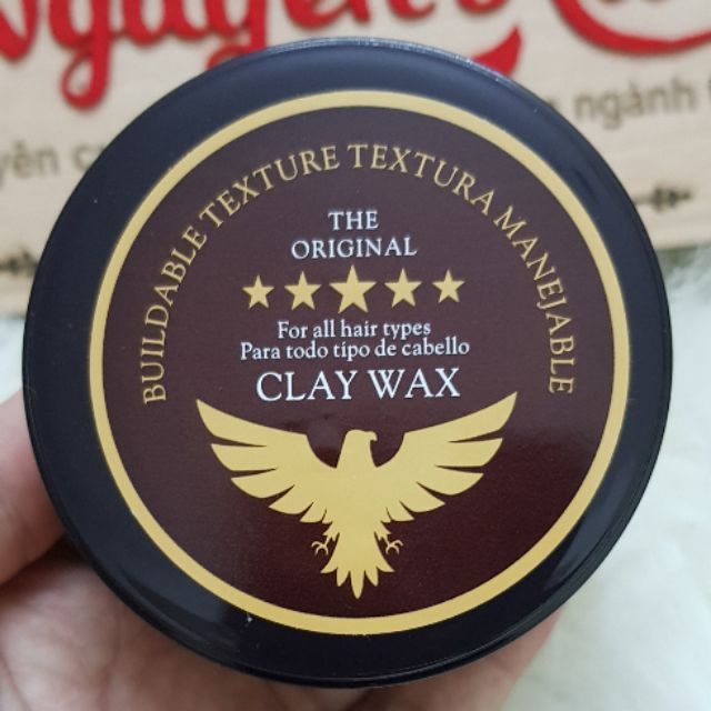 SÁP VUỐT TÓC CLAY WAX - PHAN THỊ [HÀNG CHÍNH HÃNG SALE GIÁ SỐC ]