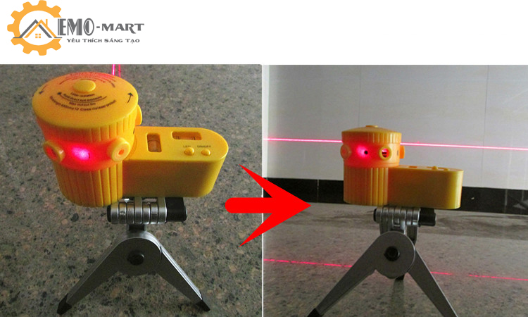 Ni vô laser đa năng LV06