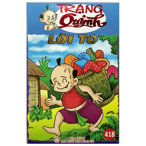 Fahasa - Truyện Tranh Trạng Quỷnh - Tập 418: Lời To
