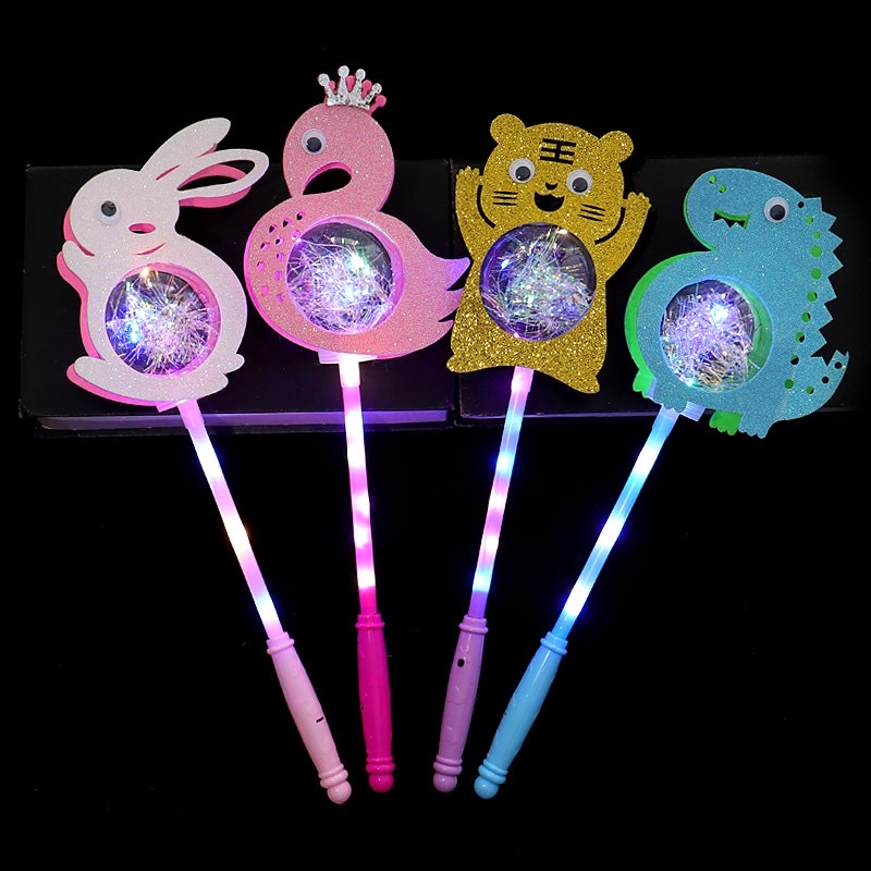Hàng Hot Trend Gậy Phát Sáng Lồng Đèn Trung Thu Hình Con Thú / songyenkidtoys