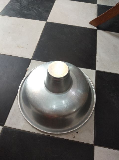 Combo 5 đèn chao thả nhôm chơn d30cm