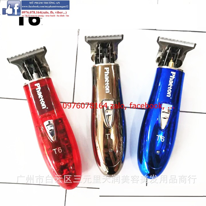 Tông đơ chấn viền pheaton t6