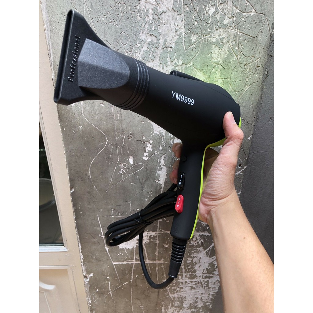 [HCM]Máy sấy tóc YM9999 công suất 3000W