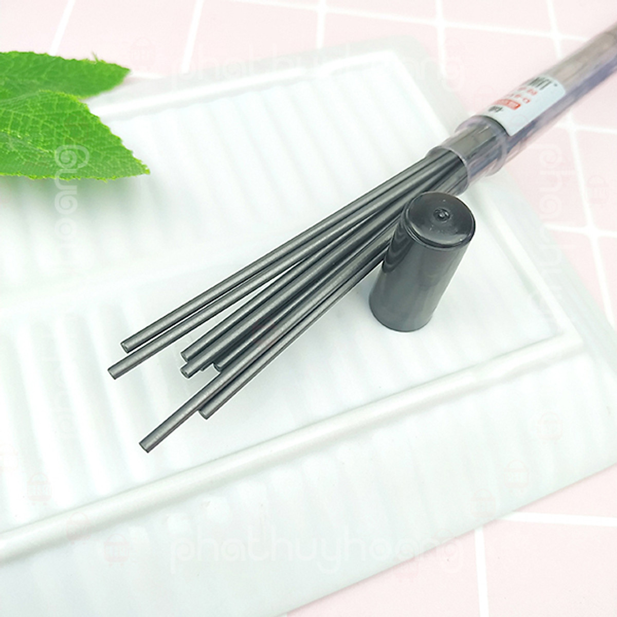 Combo 2 Ống Ruột Chì Bấm Ngòi Lớn 2MM (10 Ruột Chì/Ống)