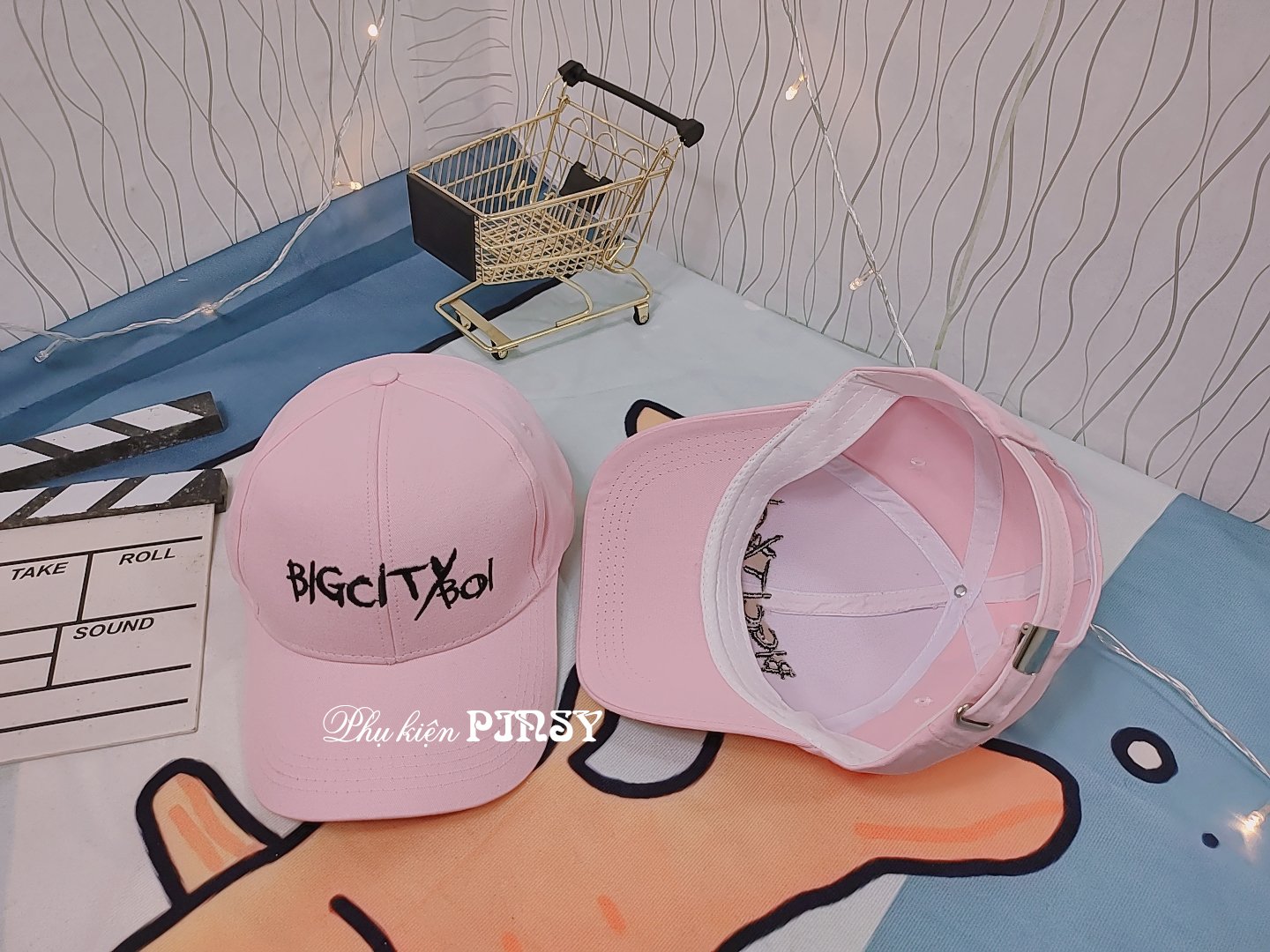 Nón (Mũ) Lưỡi Trai Bigcityboi Thời Trang