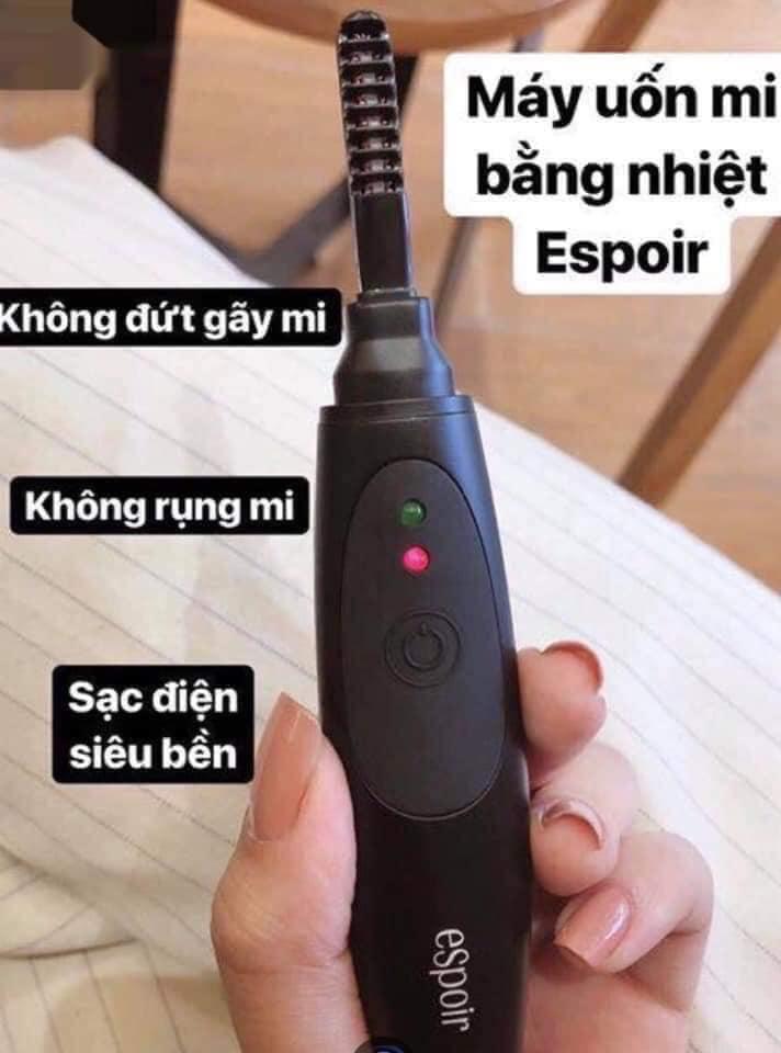 MÁY UỐN MI BẰNG NHIỆT #ESPOIR