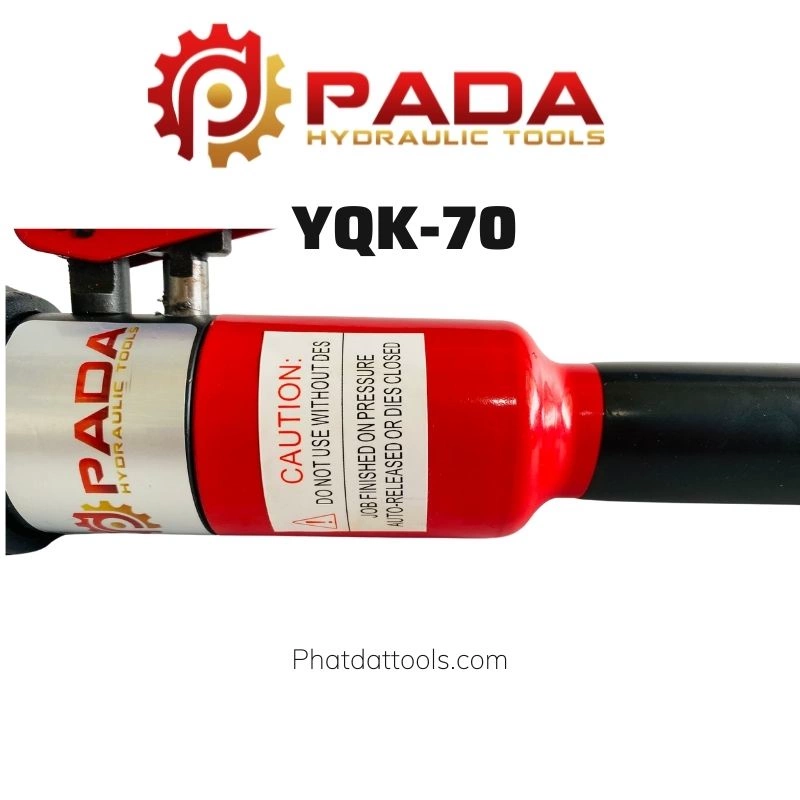 Kìm bấm cos thủy lực YQK70