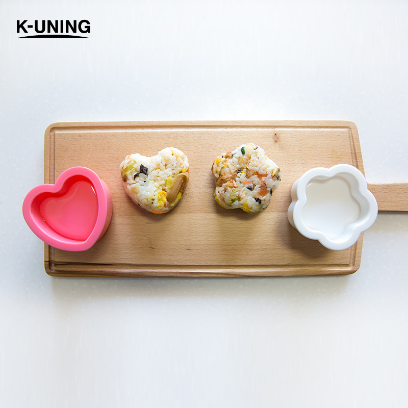 [HCM]SET 2 KHUÔN LÀM CƠM BENTO DỄ THƯƠNG