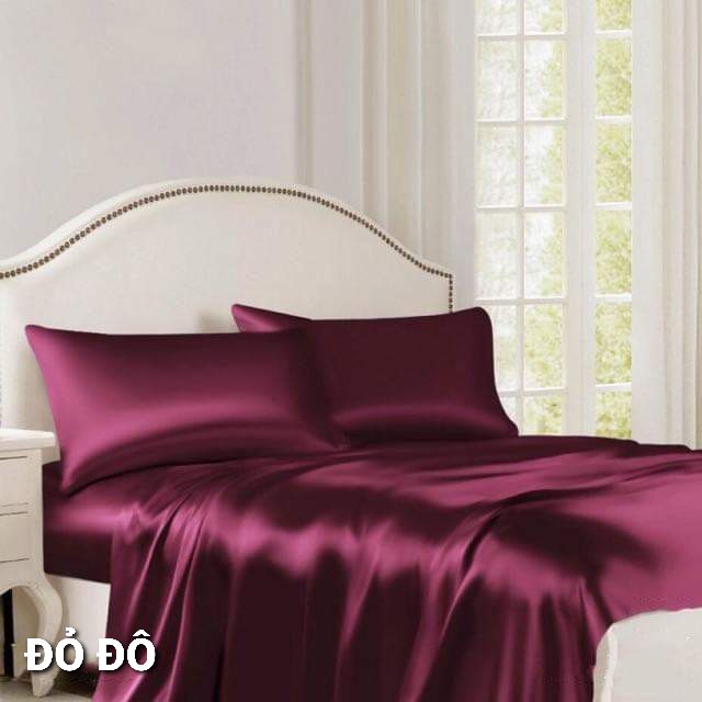 🔴RẺ VÔ ĐỊCH🔴Mền phi lụa Thái tuấn chần gòn, mền (chăn) chần bông phi lụa loại 1 hàng may xuất khẩu, mền phi lụa 1m8x2m chần bông sẵn hàng tốt. Mền lẻ chần bông sẵn siêu êm mịn mát kích thước 1m8x2m đủ màu - Nemtot Bedding⭐