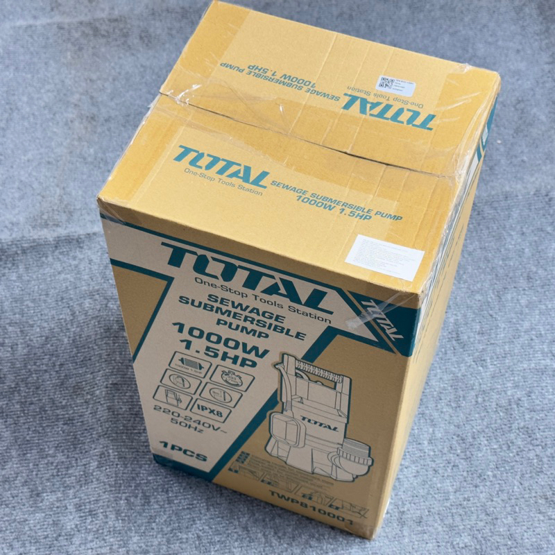 Máy Bơm Chìm Nước Thải TOTAL  TWP810001