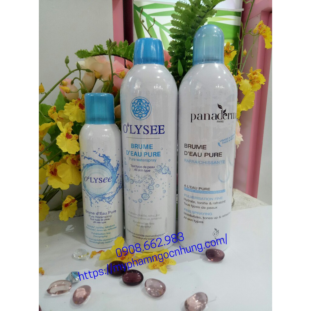 [HCM]Xịt Khoáng Panaderma 400ml