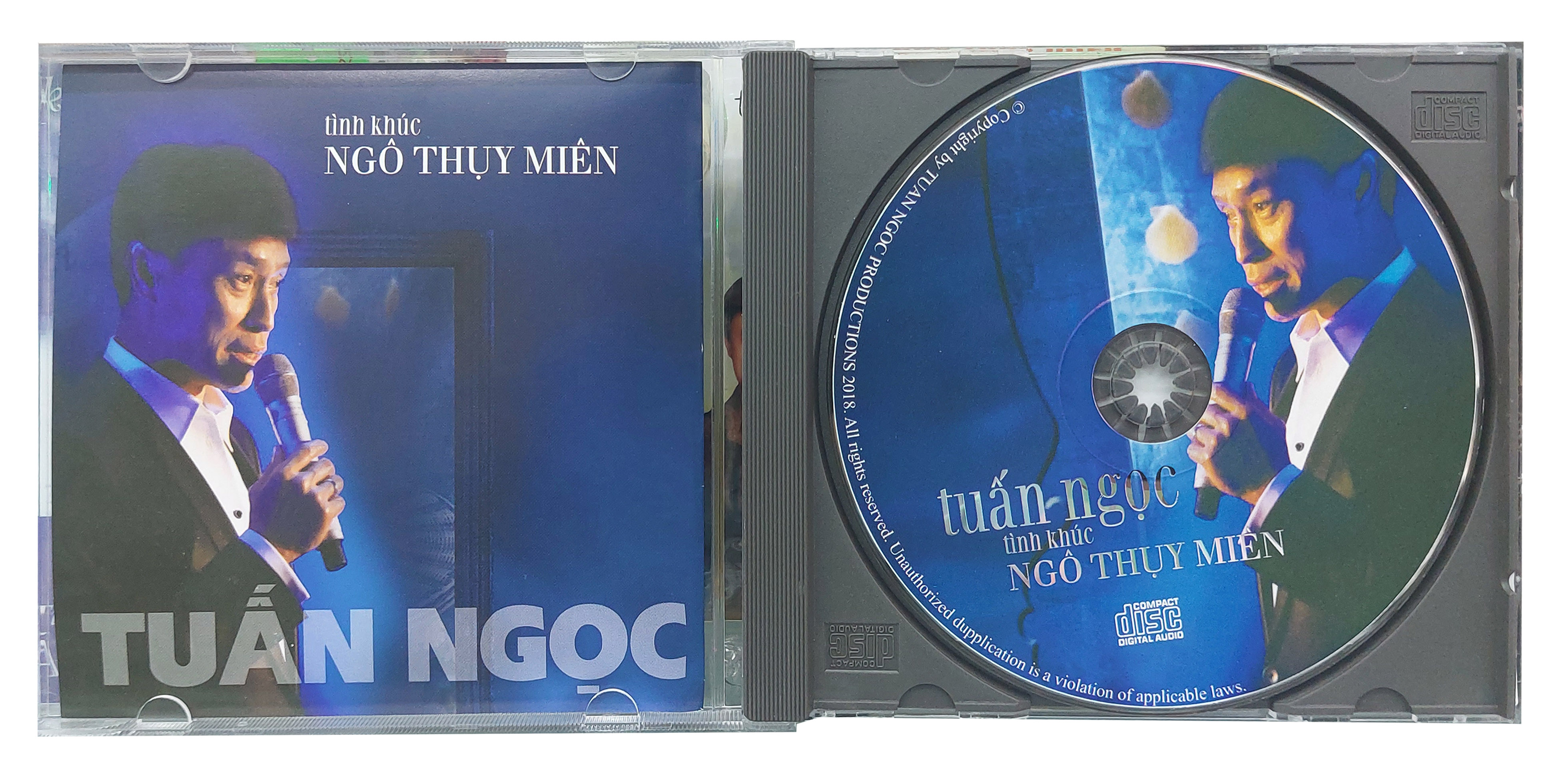 Tuấn Ngọc - Tình Khúc Ngô Thụy Miên (CD phiên bản F1)