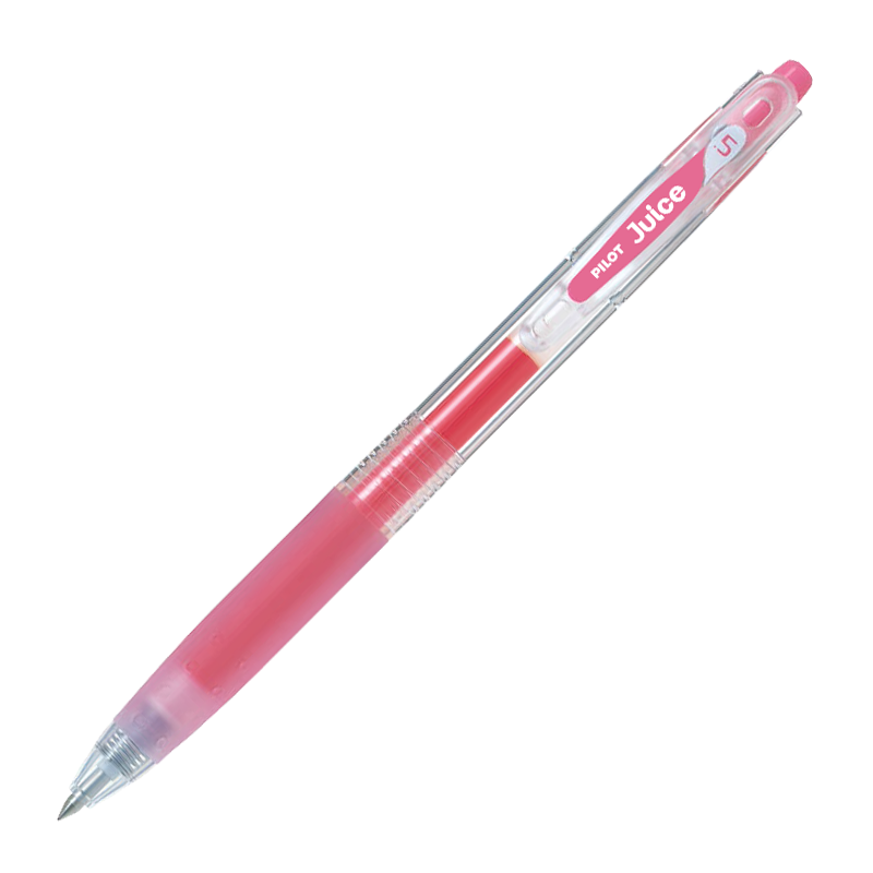Cá chép - bút gel pilot juice mực hồng lju-10ef-p-ex