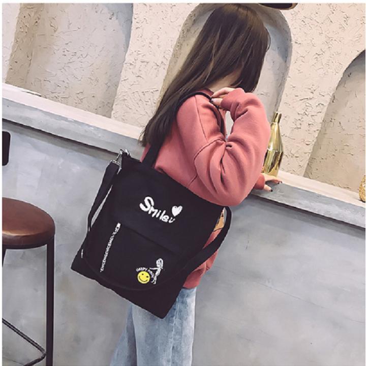 TÚI TOTE THỜI TRANG  SMILE