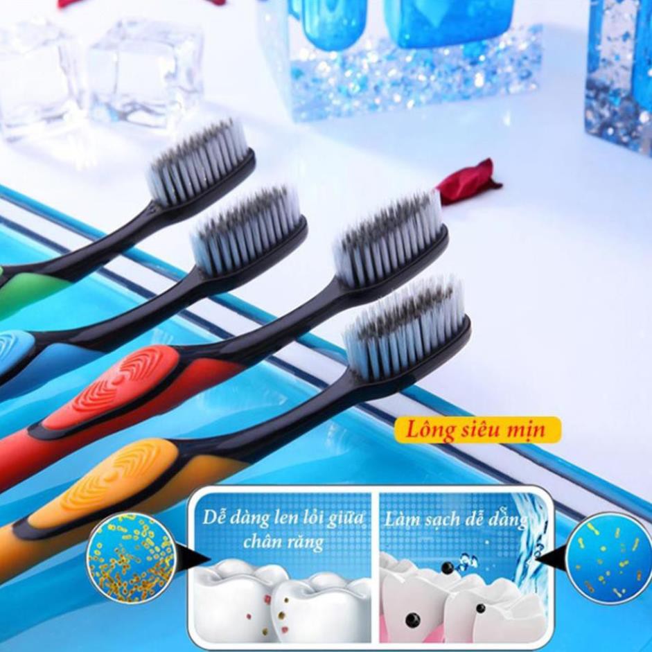 Combo 2 Cây bàn chải đánh răng Nano Hàn Quốc No921