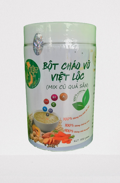 Bột Cháo Hạt Vỡ Việt Lộc 500g ( Xả Kho )