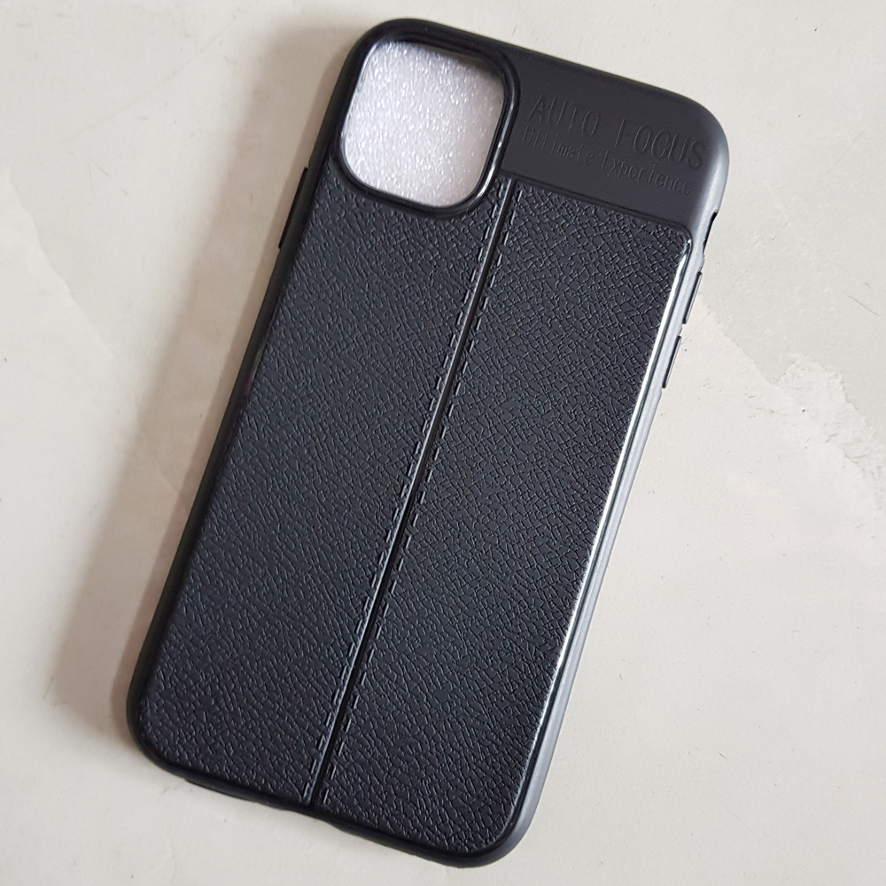 Ốp lưng iphone 11 dẻo giả da siêu bền