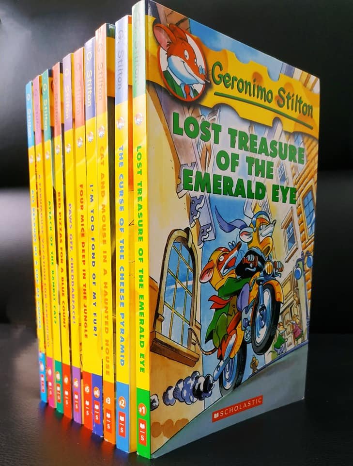 Geronimo Stilton tập 1 đến 10