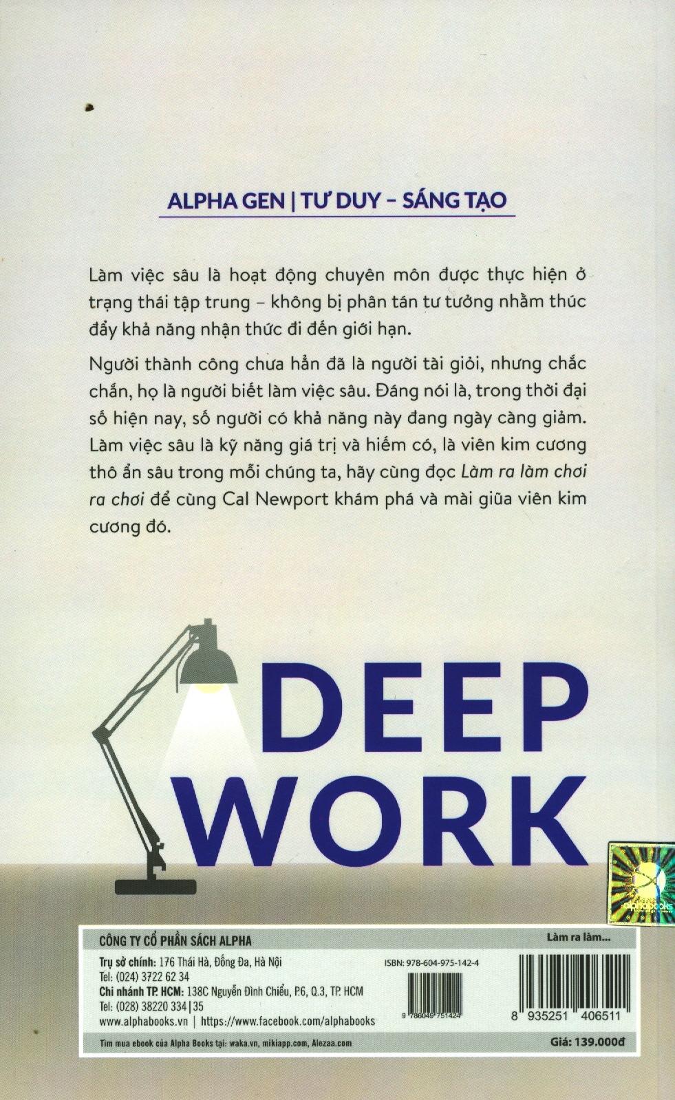 Làm ra làm chơi ra chơi