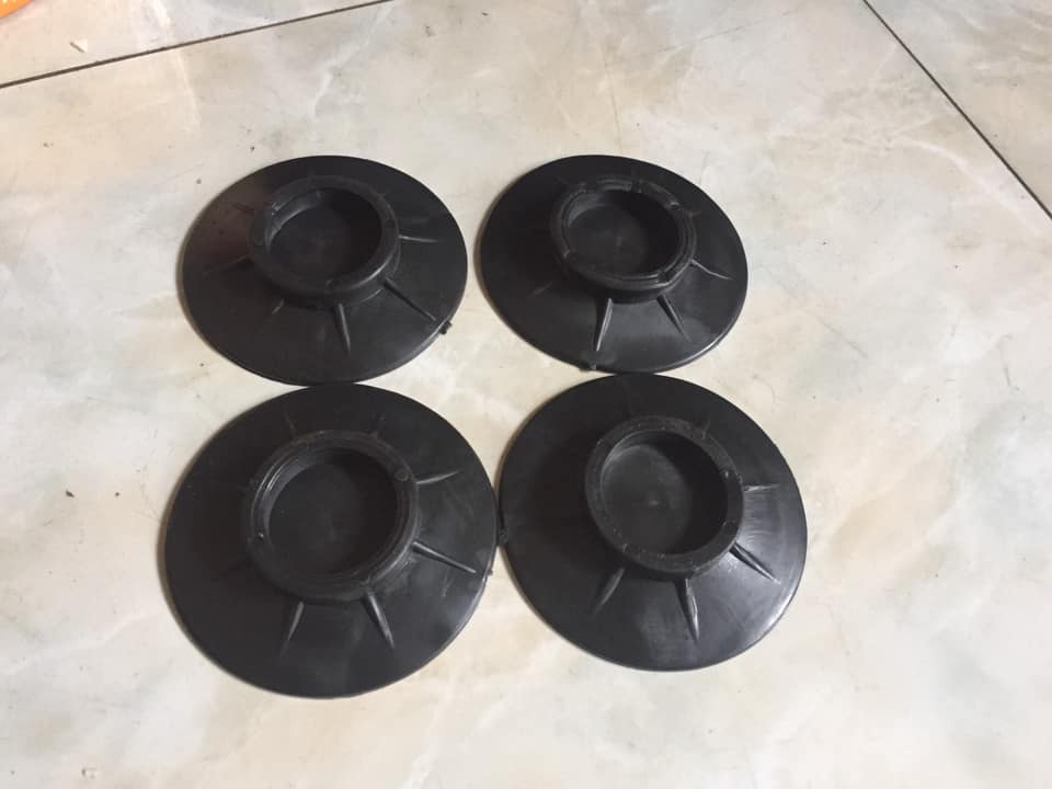 Set 08 miếng kê Chân đỡ đa năng máy giặt, tủ lạnh