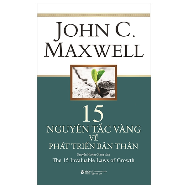 Fahasa - 15 nguyên tắc vàng về phát triển bản thân