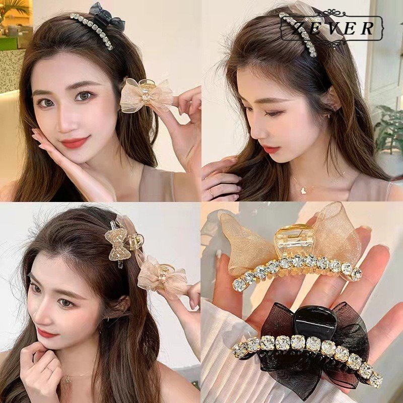 (MớI) Kẹp TóC HìNh Nơ Xinh XắN
