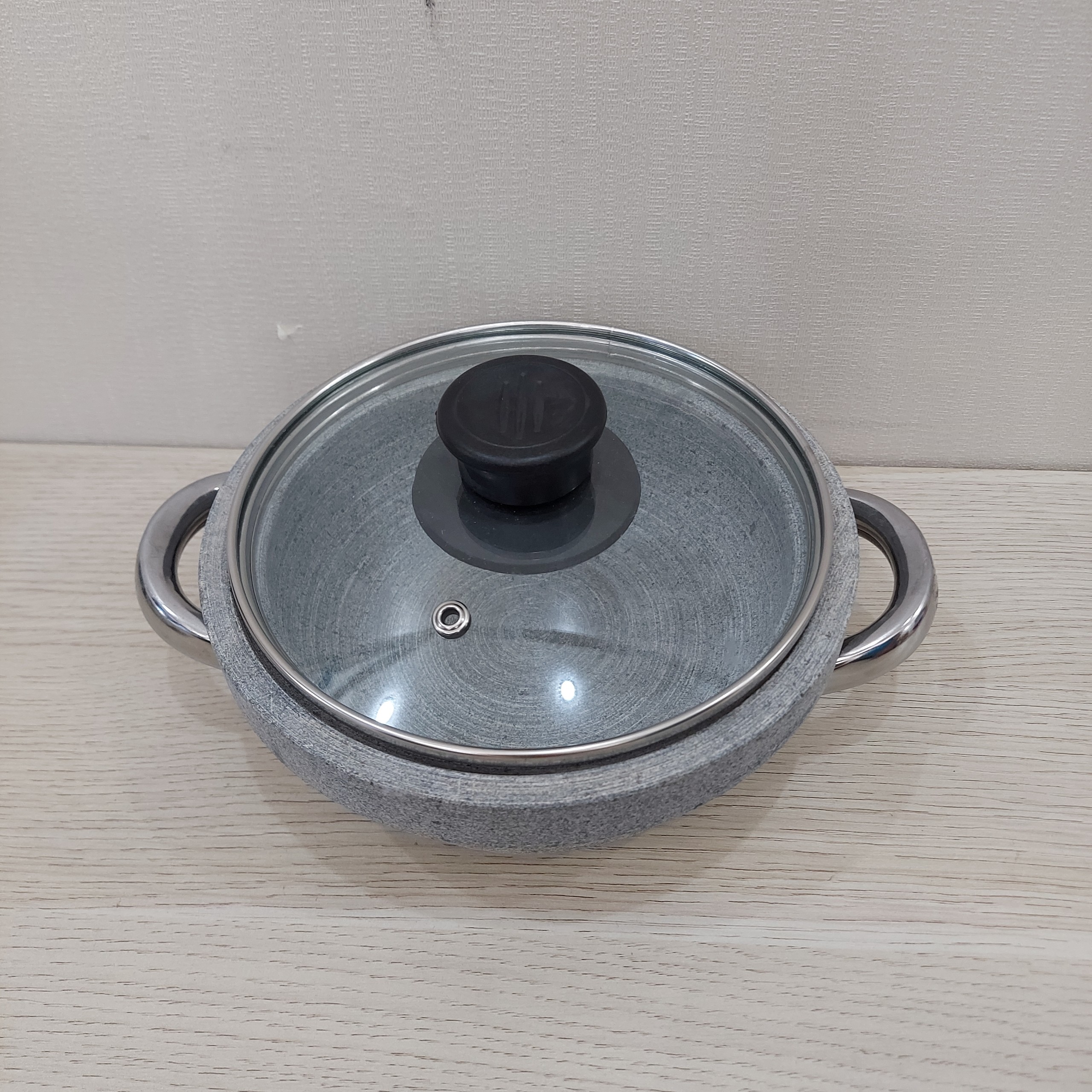 Nồi đá nấu phở, giữ nhiệt