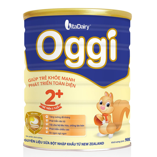 Sữa bột Oggi 2 (900g)
