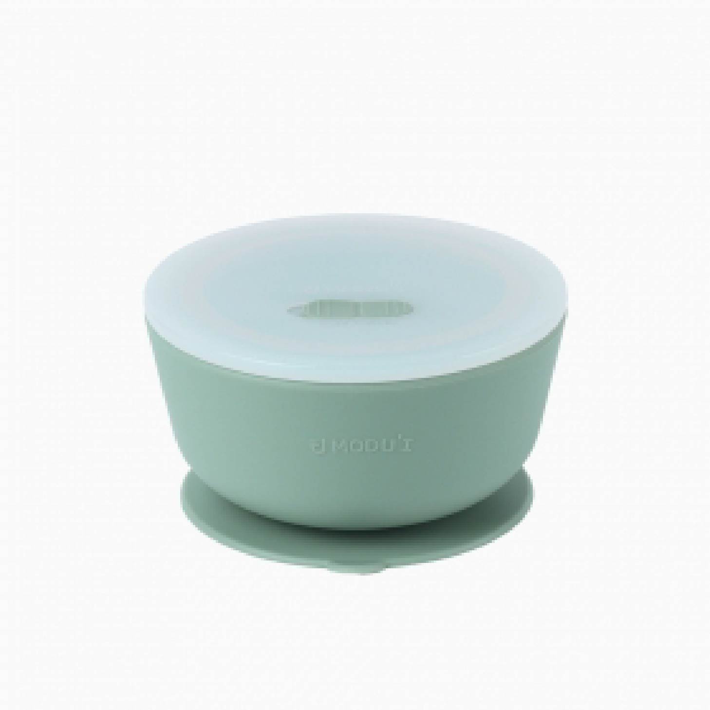 Bát ăn dặm đế hít Silicon Bluemama