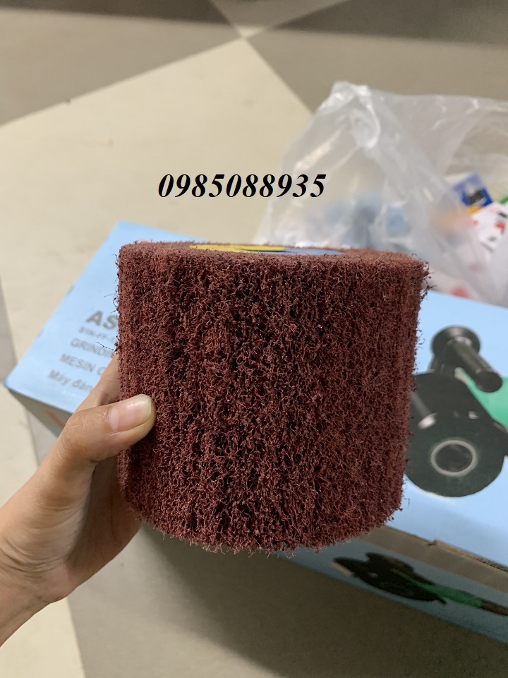 Quả lô đánh xước inox 304, 201