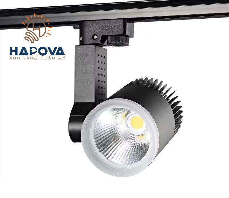 Đèn ray rọi công suất 12W, 20W HAPOVA XAVIA DR 01