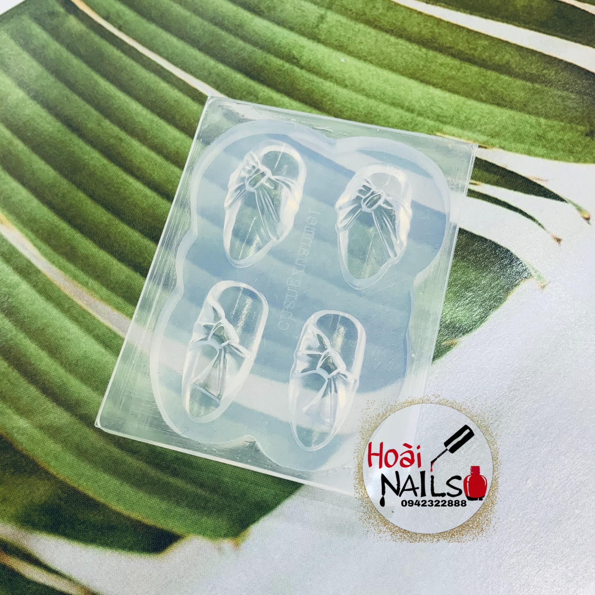 khuôn nơ hot phụ kiện nail