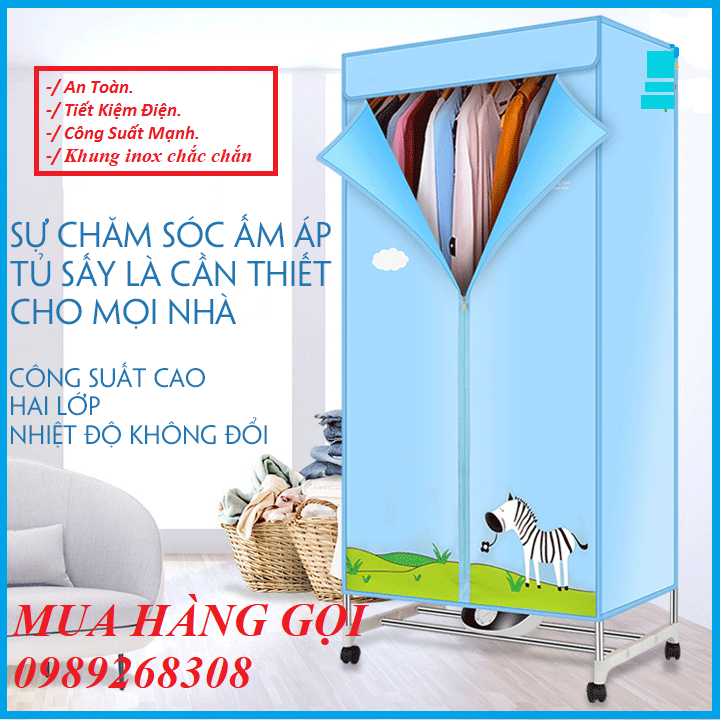 Máy sấy quần áo 15kg