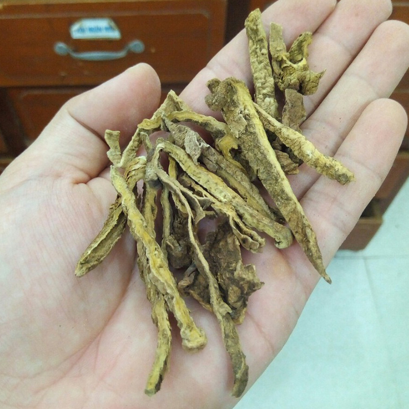 Củ bình vôi khô thái lát (1KG) - DB163
