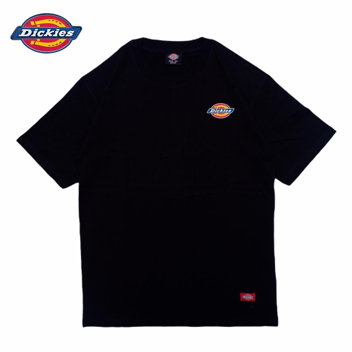 Tshirt Dickies - áo thun nam nữ màu đen