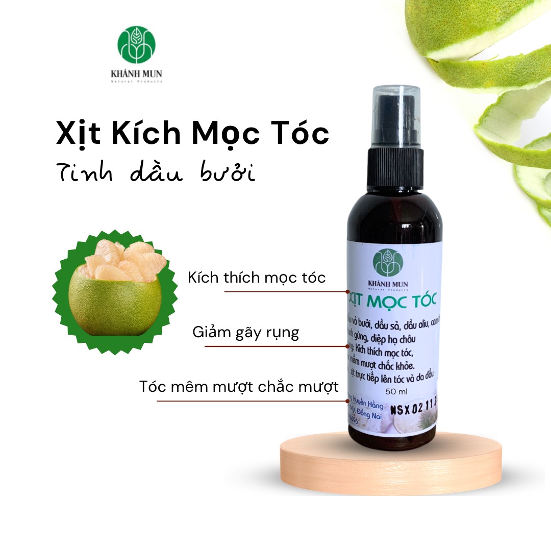 Xịt mọc tóc thảo dược