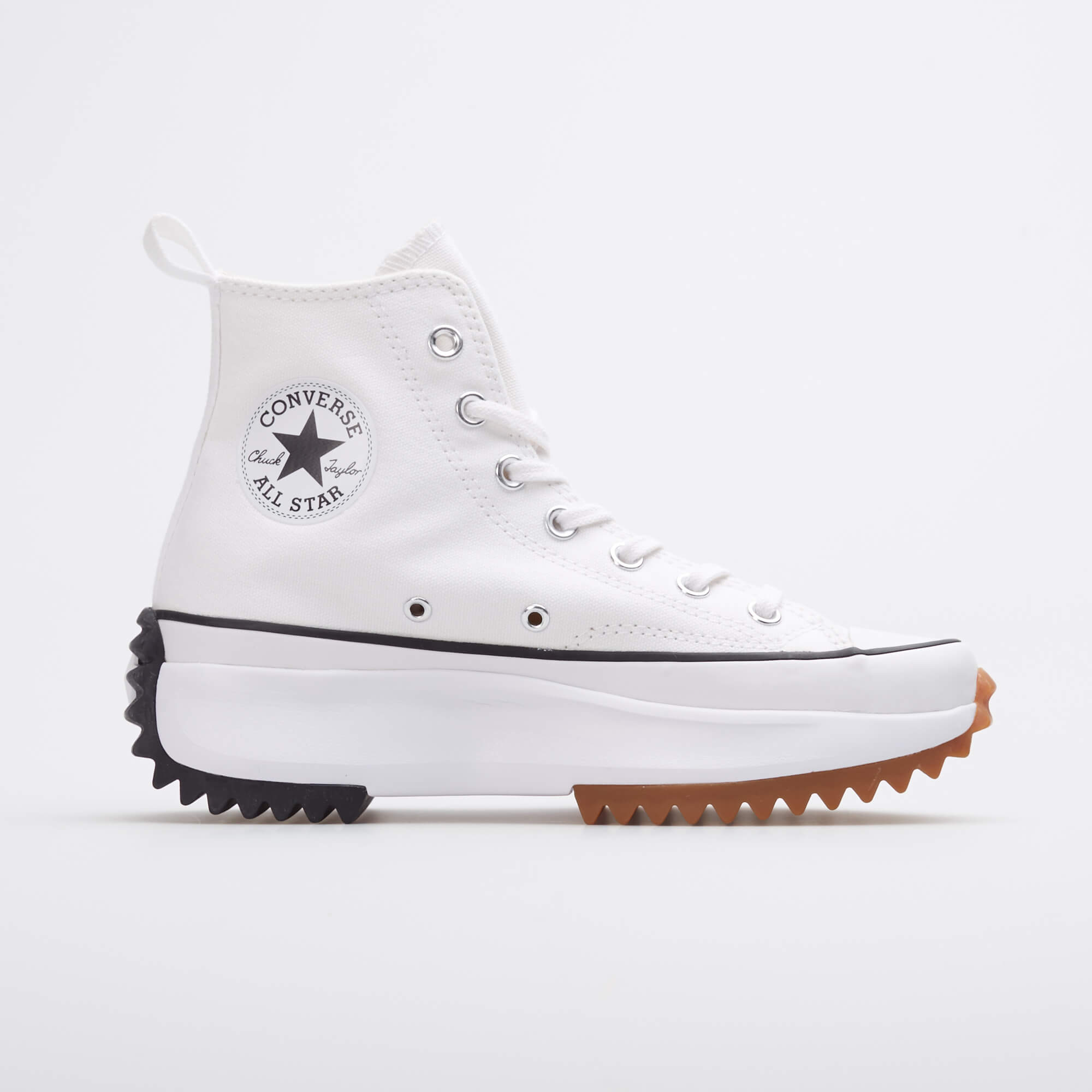 Giày Converse Run Star Hike cao cổ màu trắng ( Tặng túi converse + bill + tất)