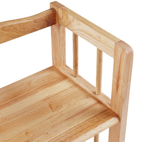 [HCM]Kệ sách 3 tầng rộng 100cm bằng gỗ (Tự nhiên)