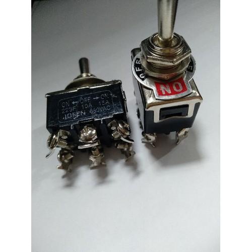 Công tắc tự nhả 3 chế độ loại tốt 6 chân