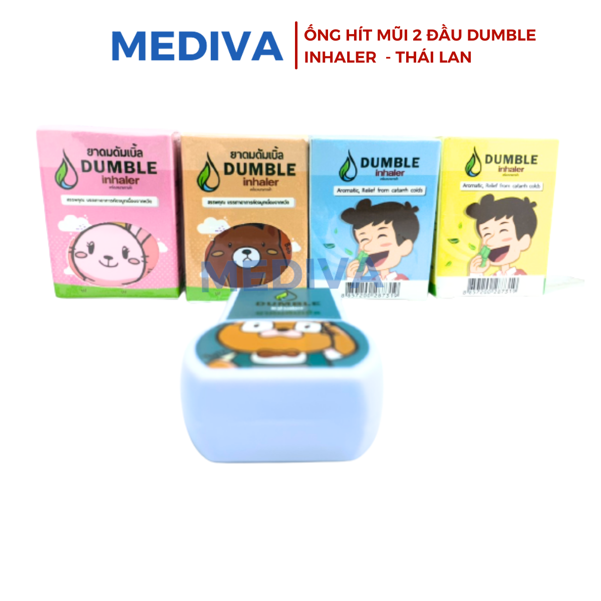 Ống hít mũi 2 đầu Dumble Inhaler
