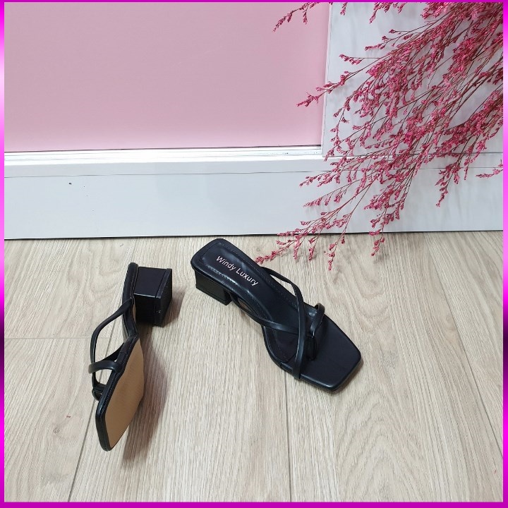DÉP DÂY XỎ NGÓN, GÓT 3CM