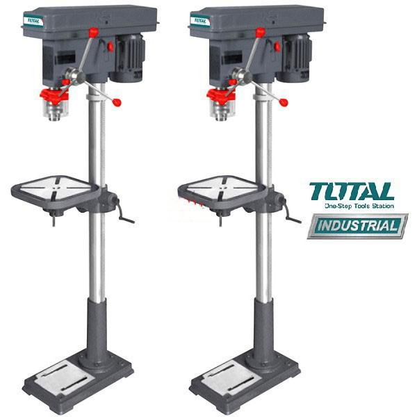 [Trả góp 0%] MÁY KHOAN BÀN TOTAL 750W TDP207502